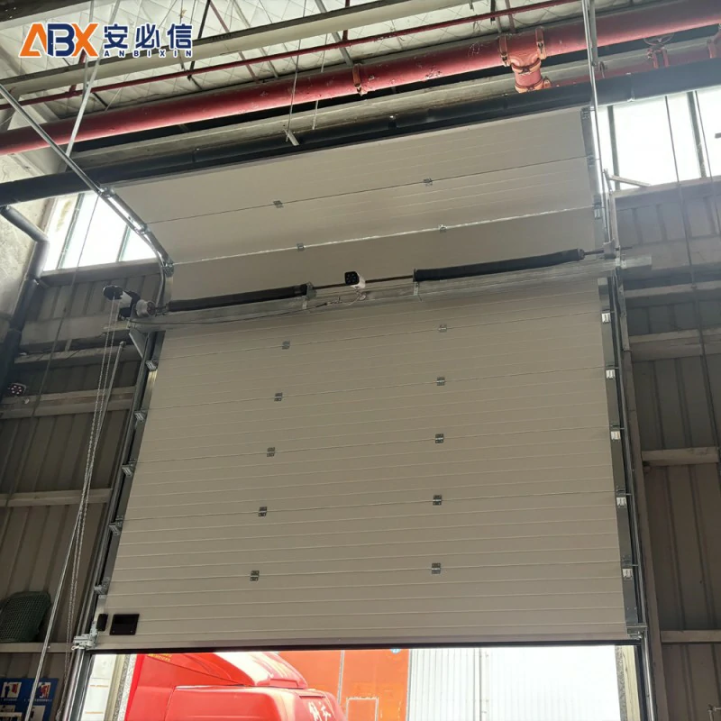 固原快速滑升门